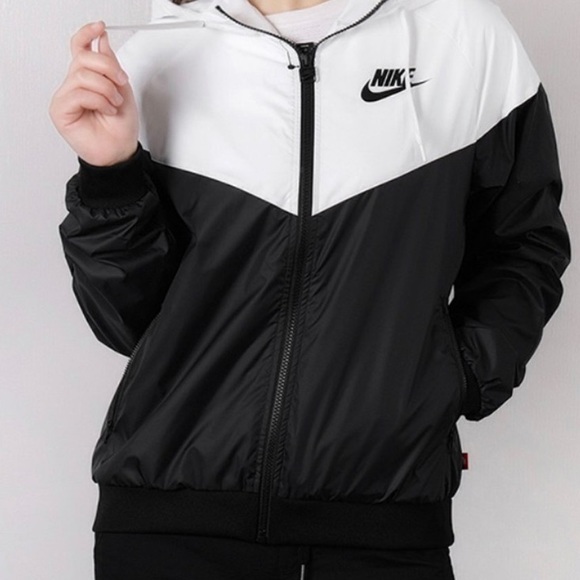 dark green nike jacket